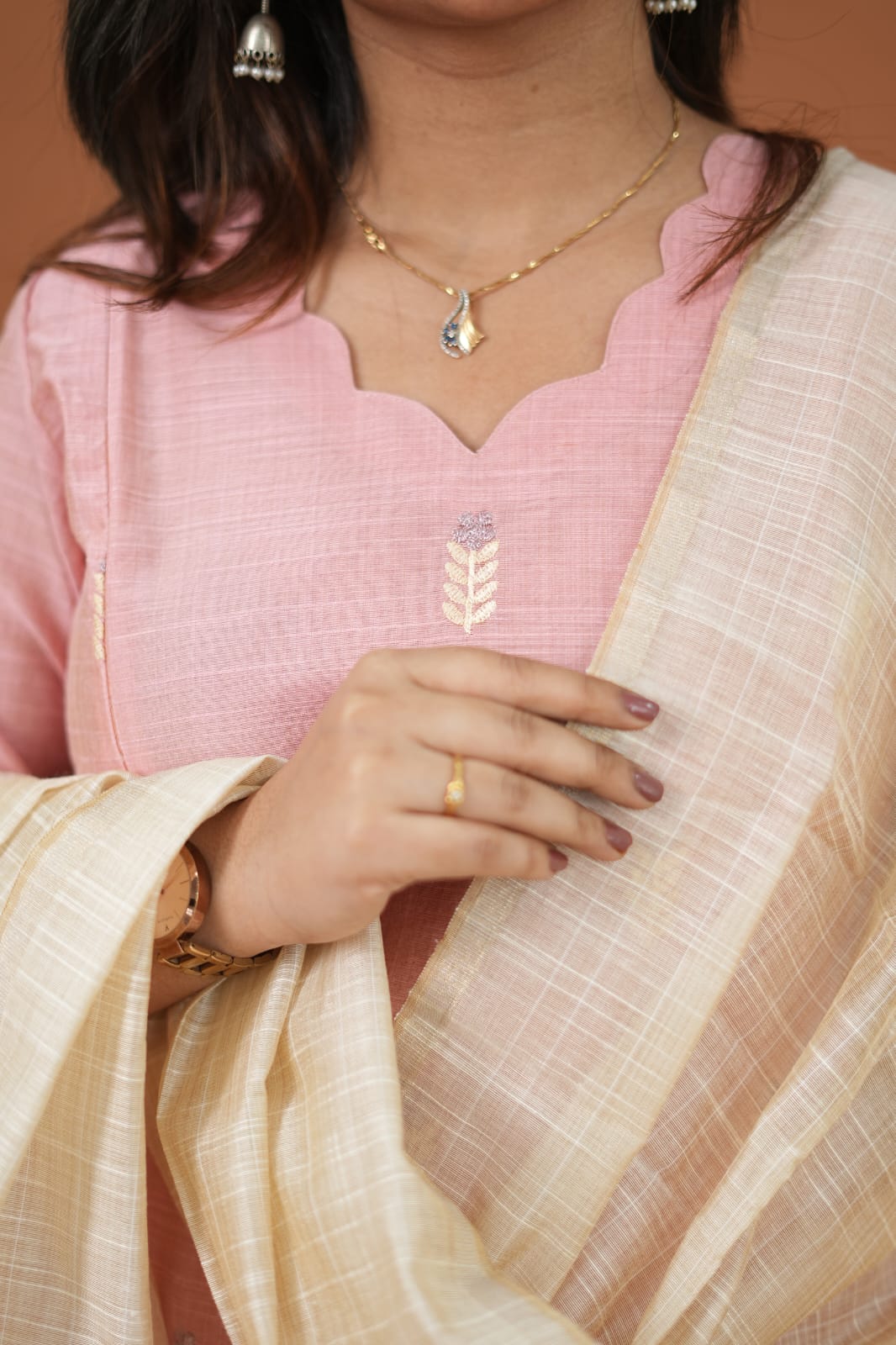 Aarani Maternity Kurti ( 3-Piece Set)