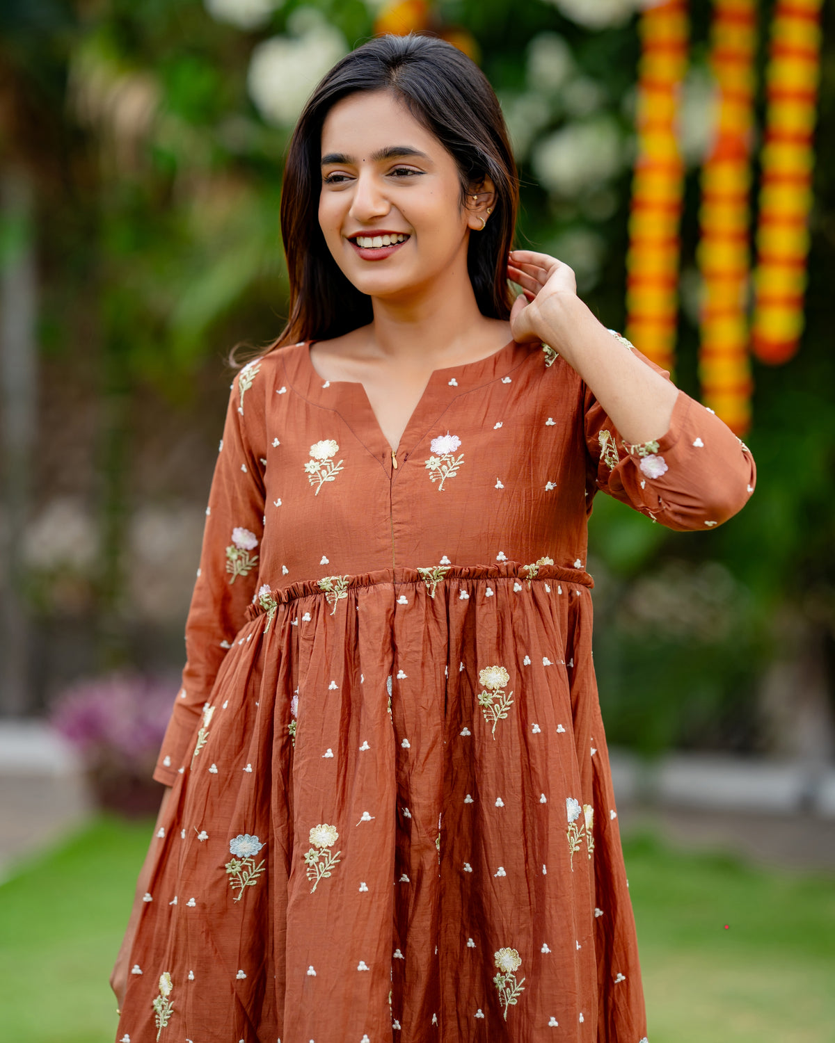 Gisela Maternity Dress