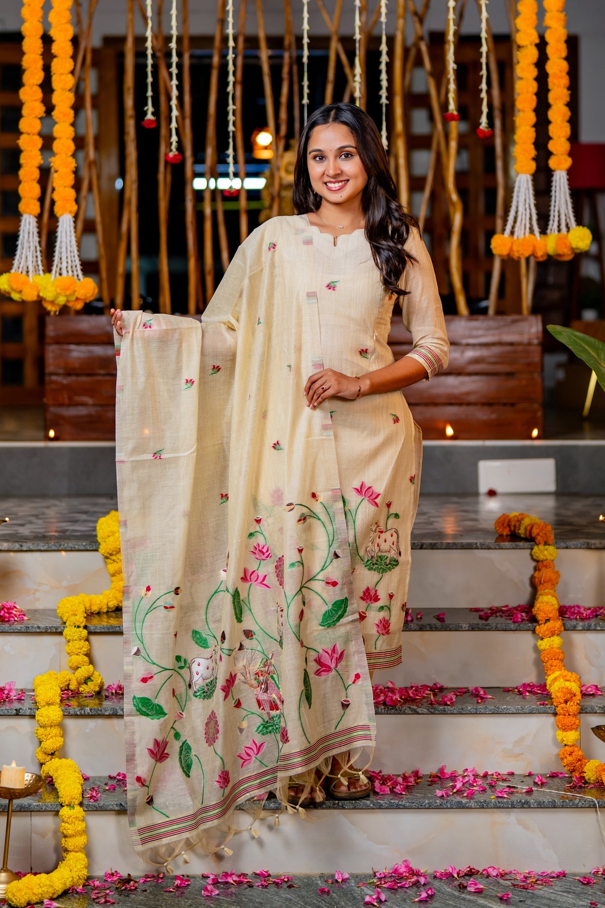 Seeta Maternity Kurti ( 3-Piece Set)