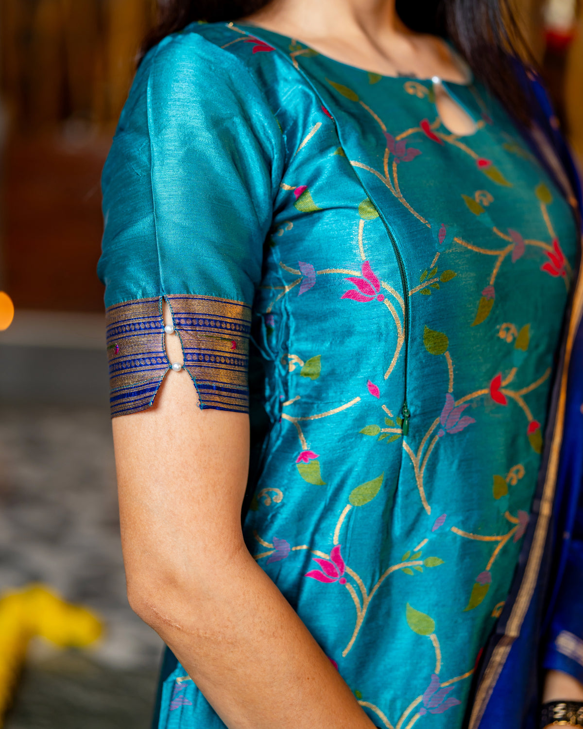 Tulsi Maternity Kurti ( 3-Piece Set)
