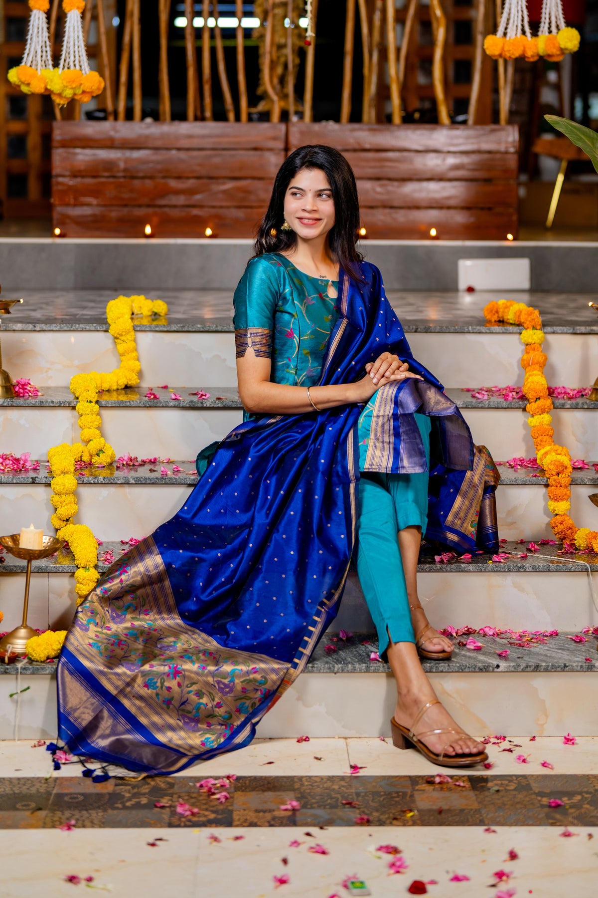 Tulsi Maternity Kurti ( 3-Piece Set)