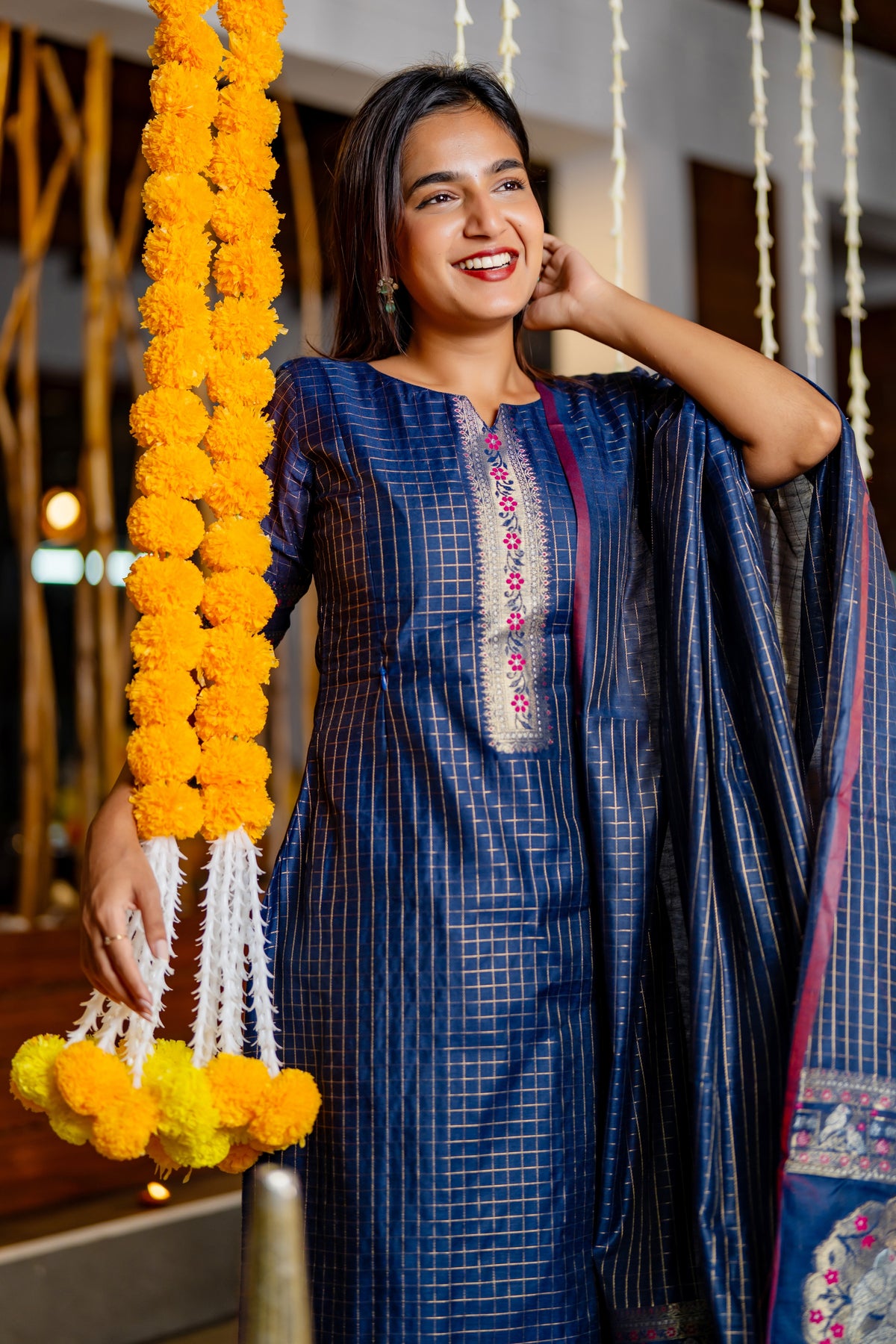 Idaya Maternity Kurti ( 3-Piece Set)