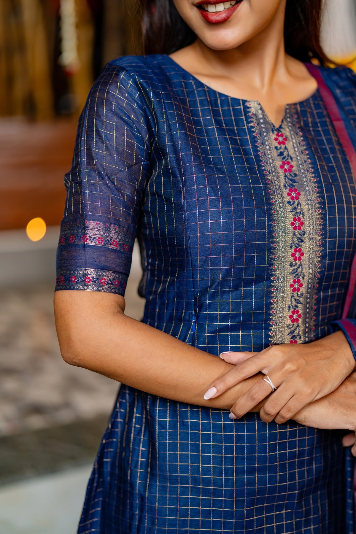 Idaya Maternity Kurti ( 3-Piece Set)