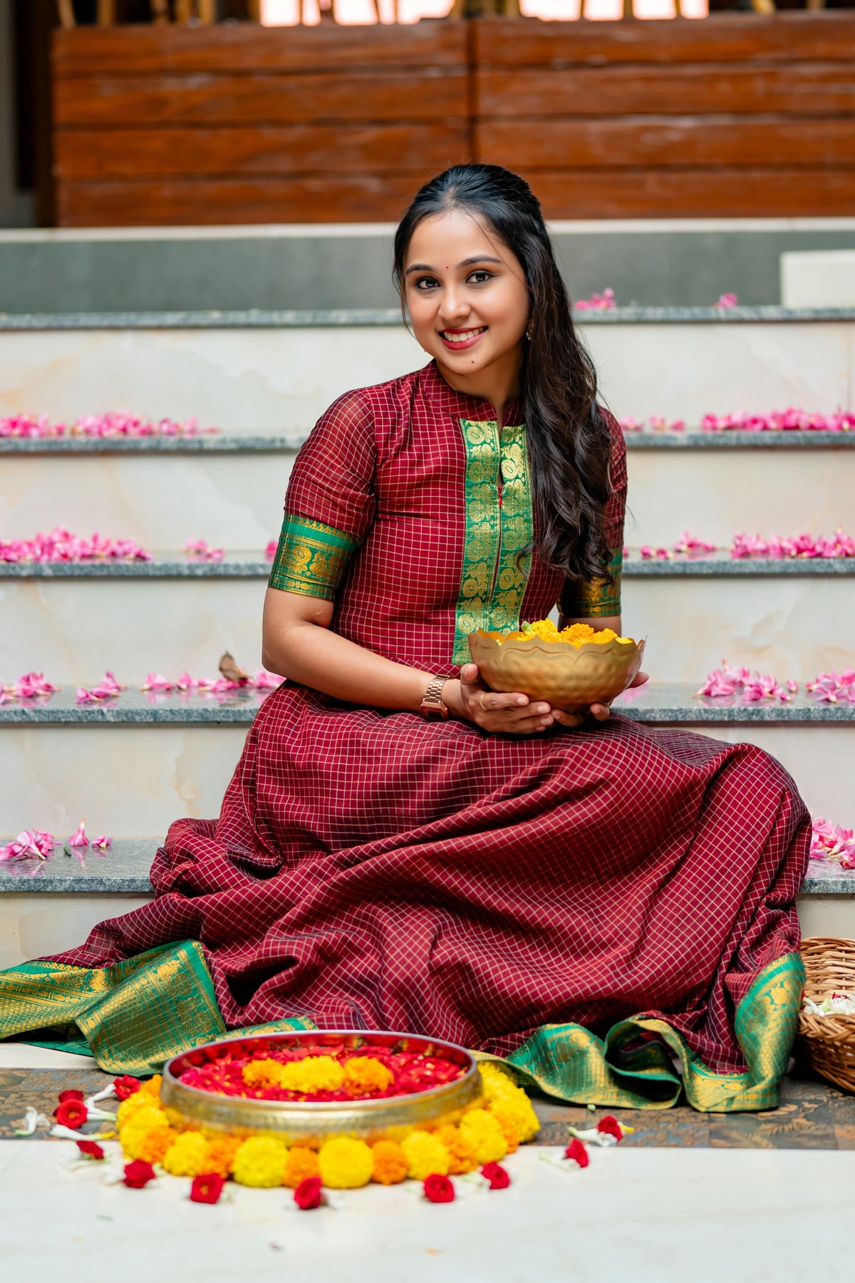 Dhara Maternity Dress
