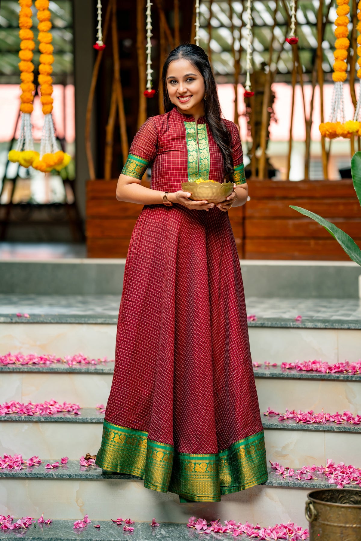 Dhara Maternity Dress