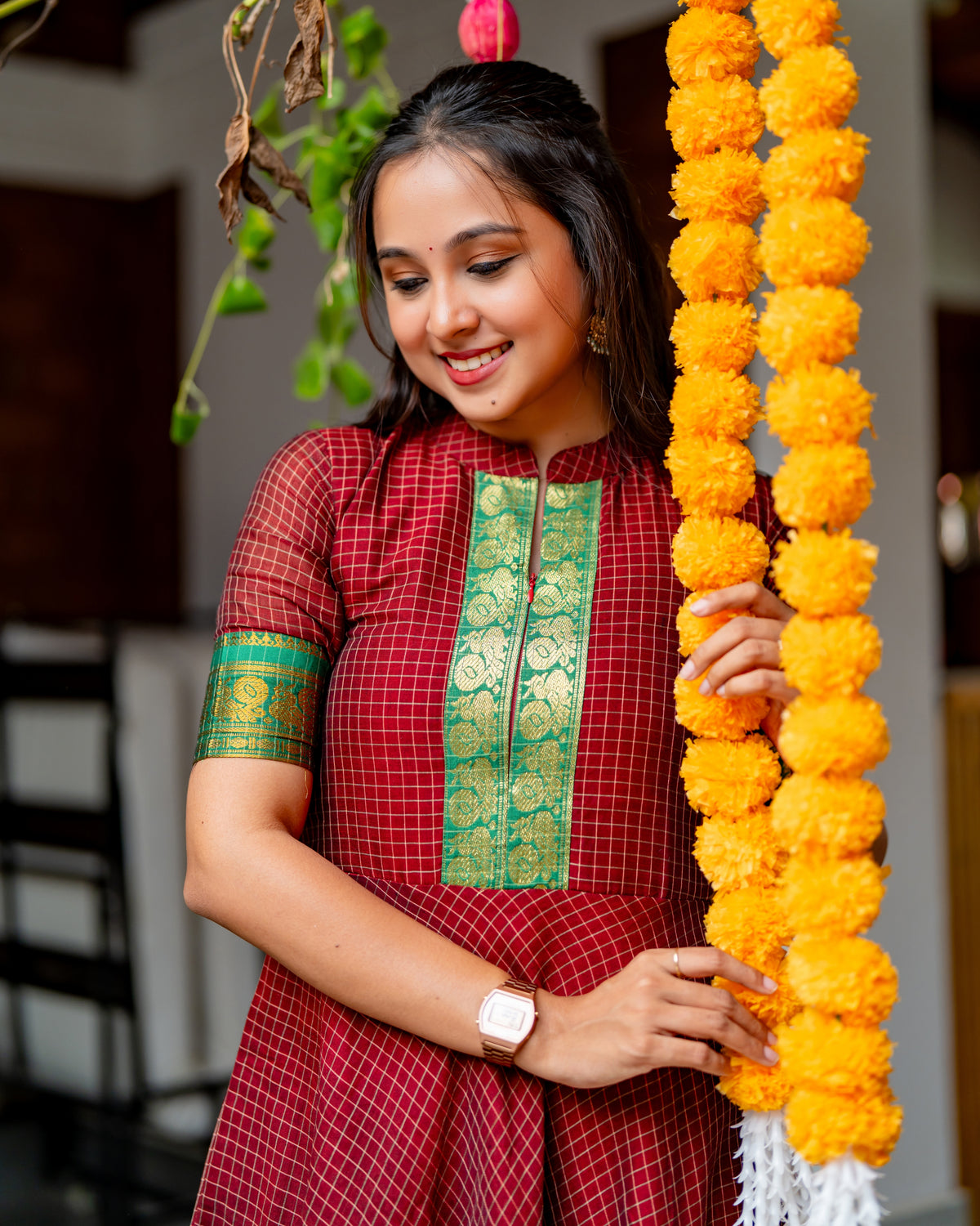 Dhara Maternity Dress