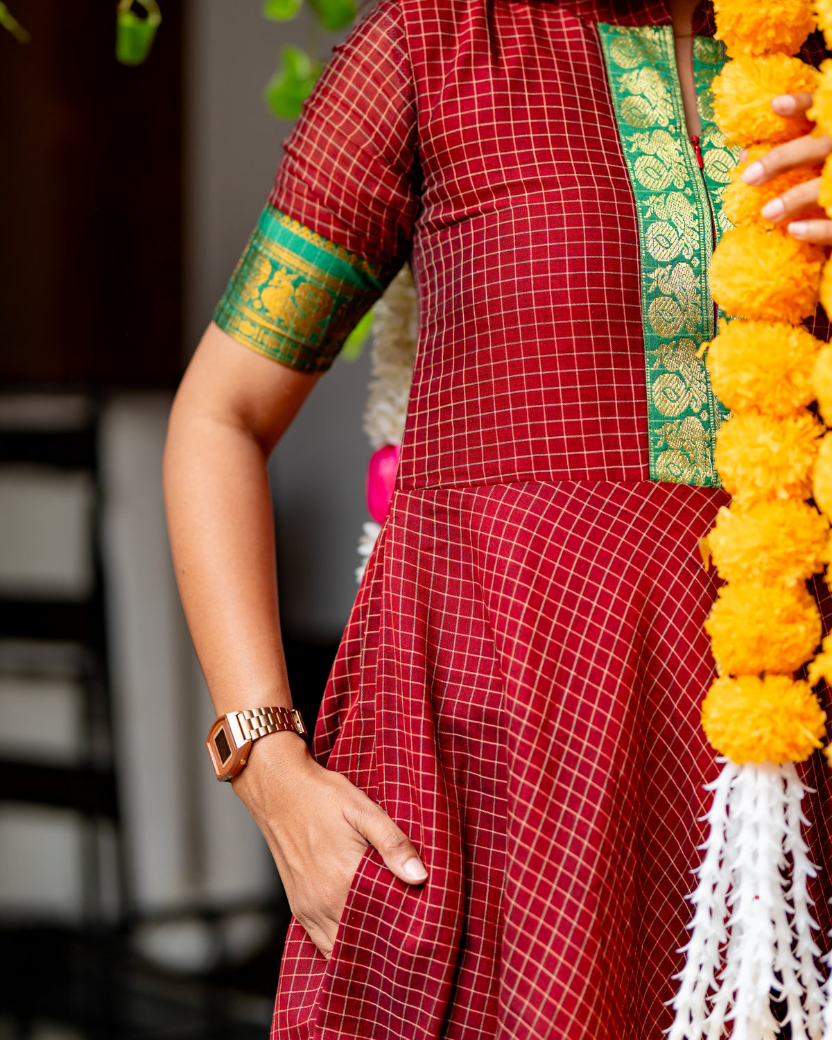 Dhara Maternity Dress