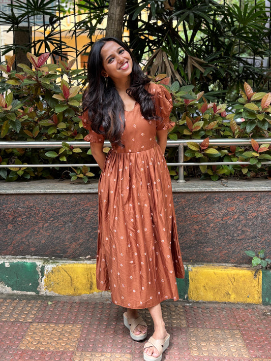Iniya - CottonZipKurti