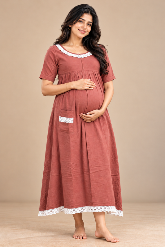 Hershey Maternity Dress