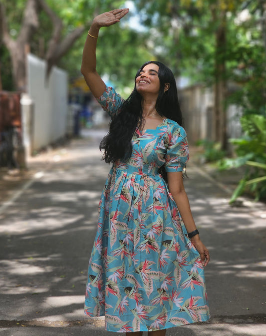 Yara - CottonZipKurti