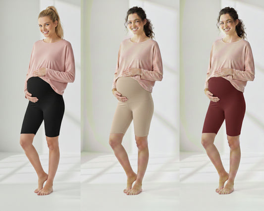 Maternity Shorts  - Combo 1