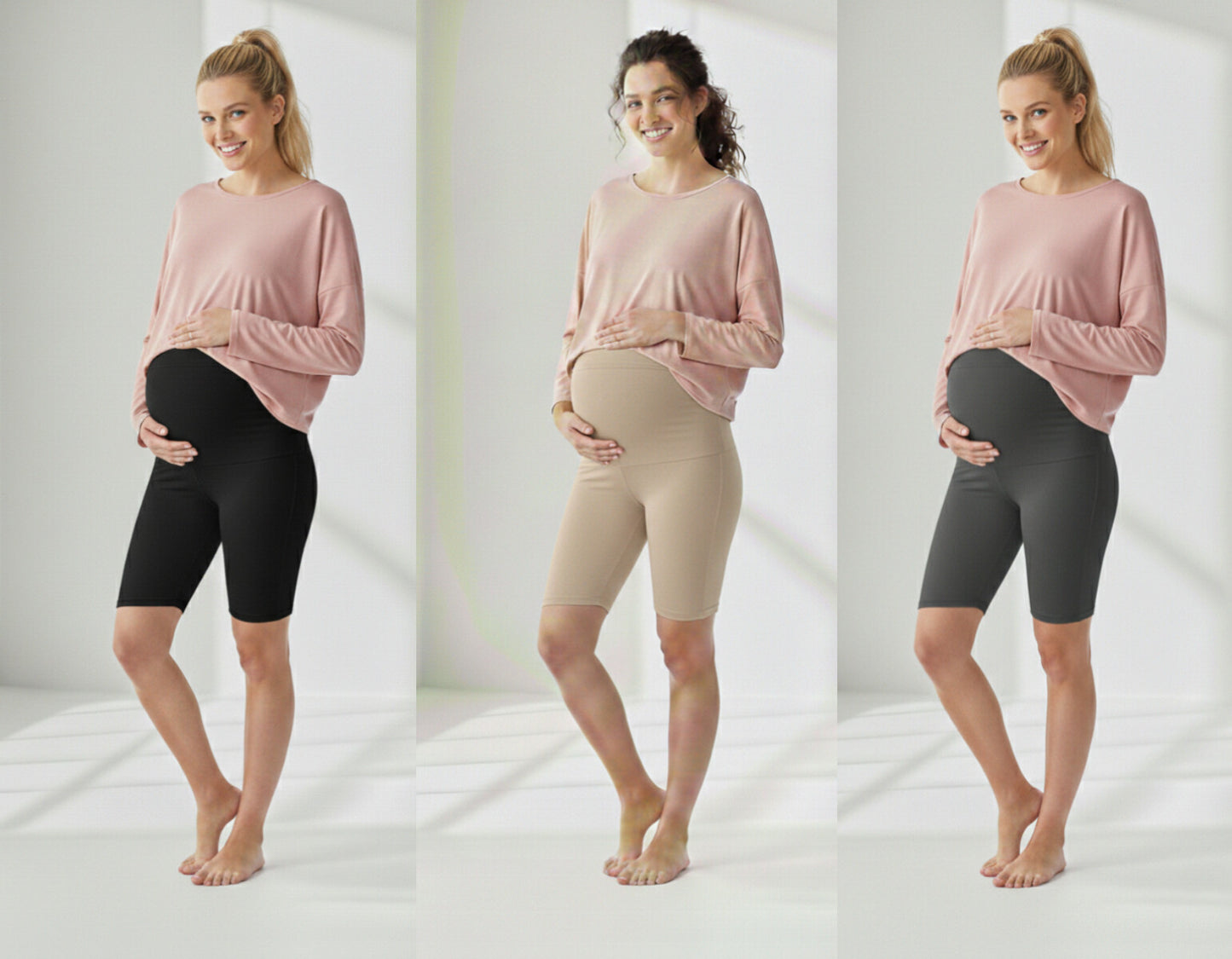 Maternity Shorts  - Combo 2