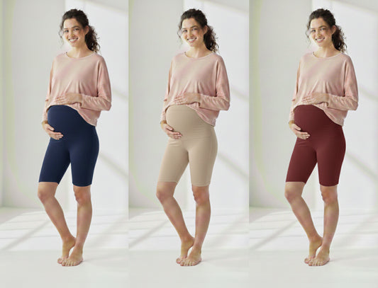 Maternity Shorts  - Combo 3