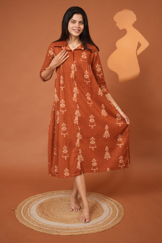Bella Maternity Dress