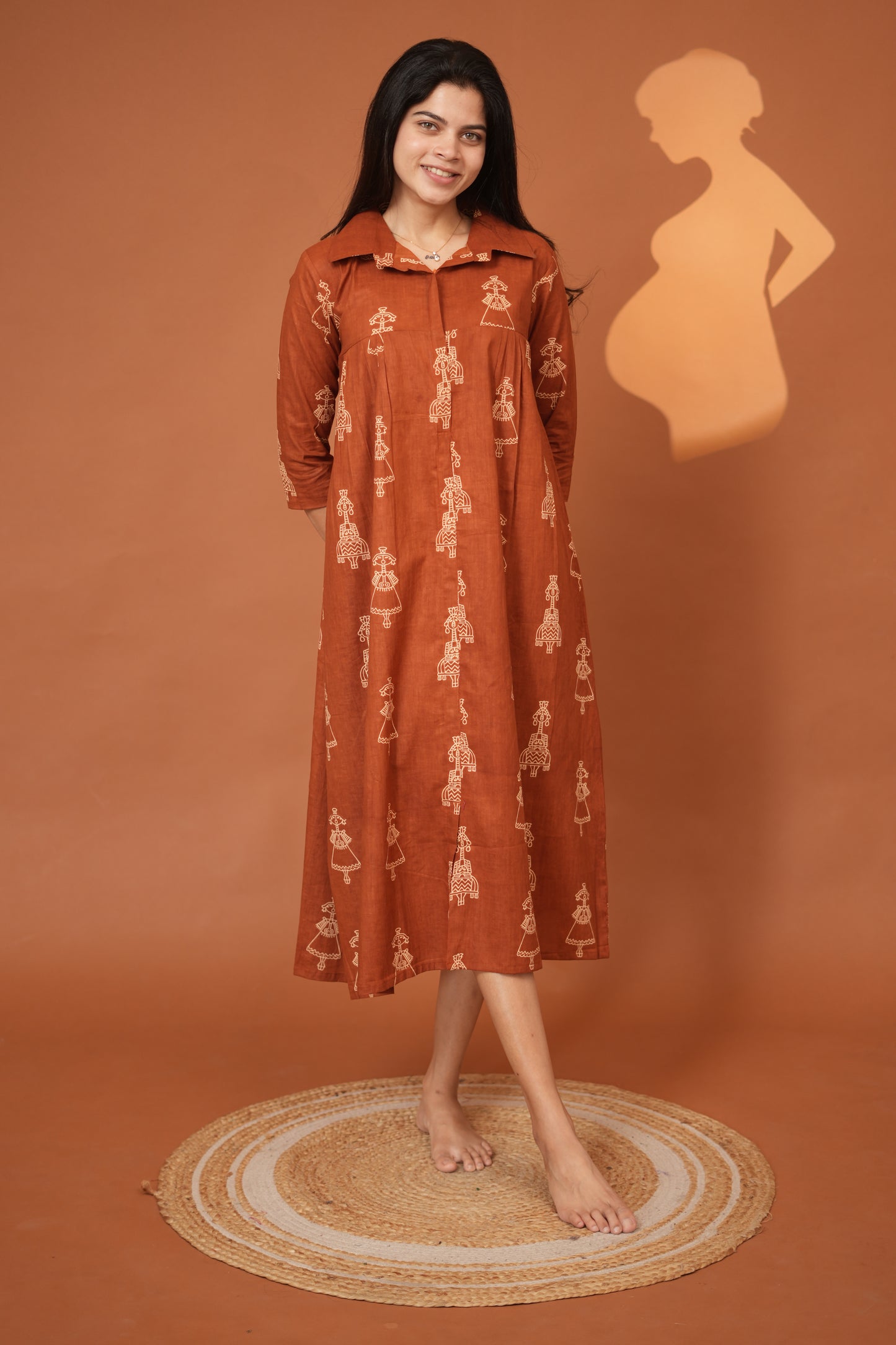 Bella Maternity Dress