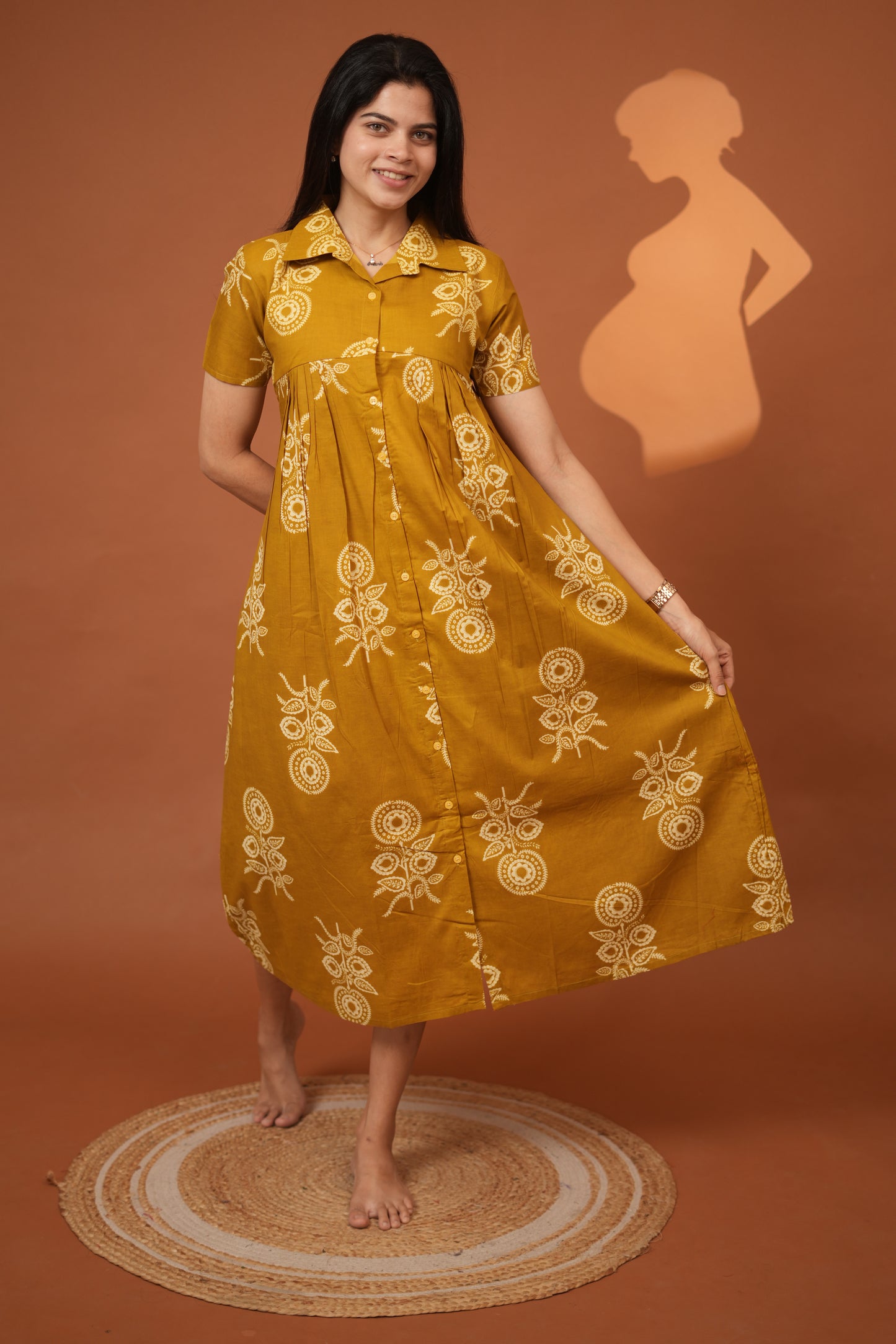 Jamie Maternity Dress