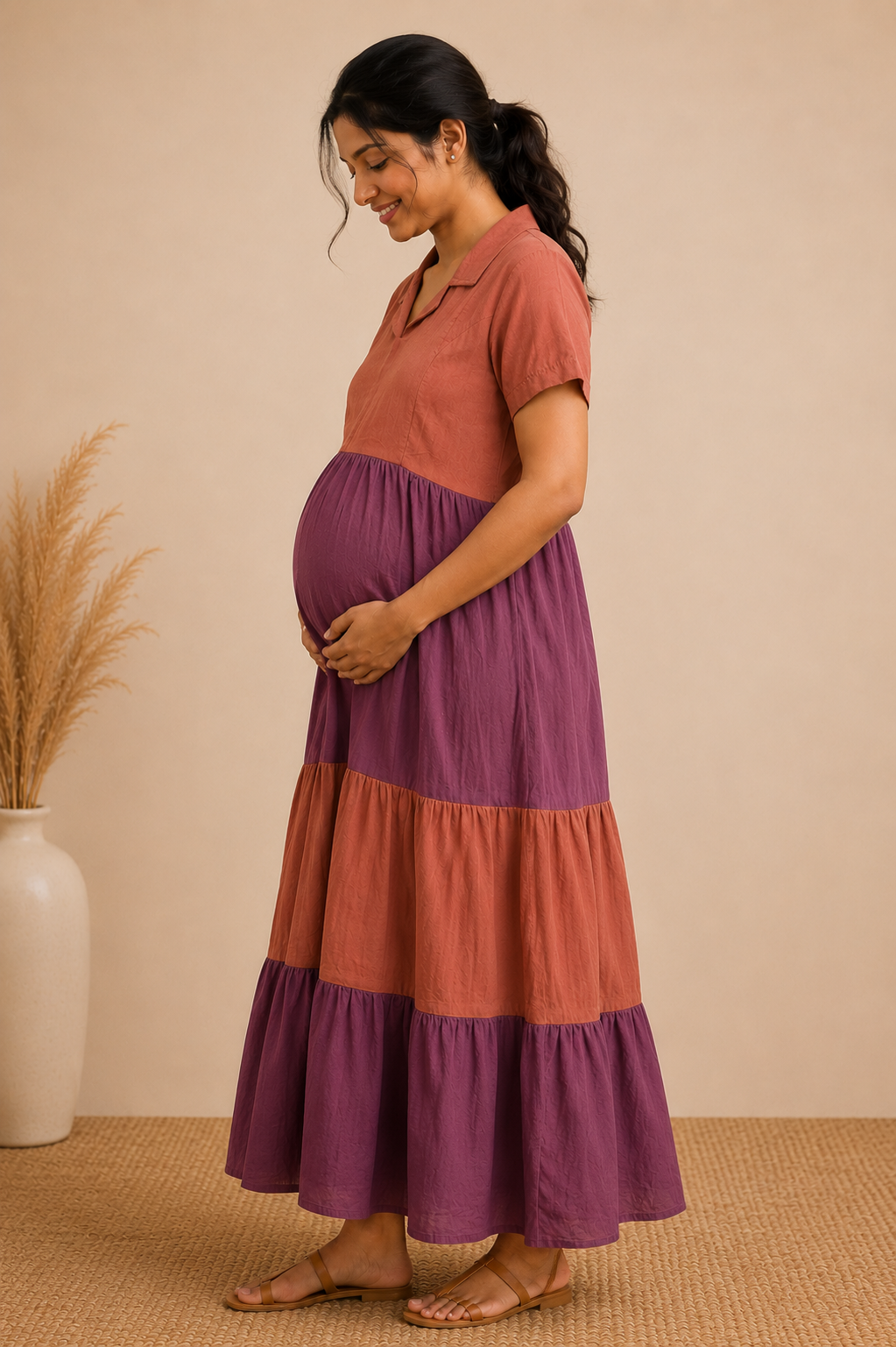 Mavis Maternity Dress
