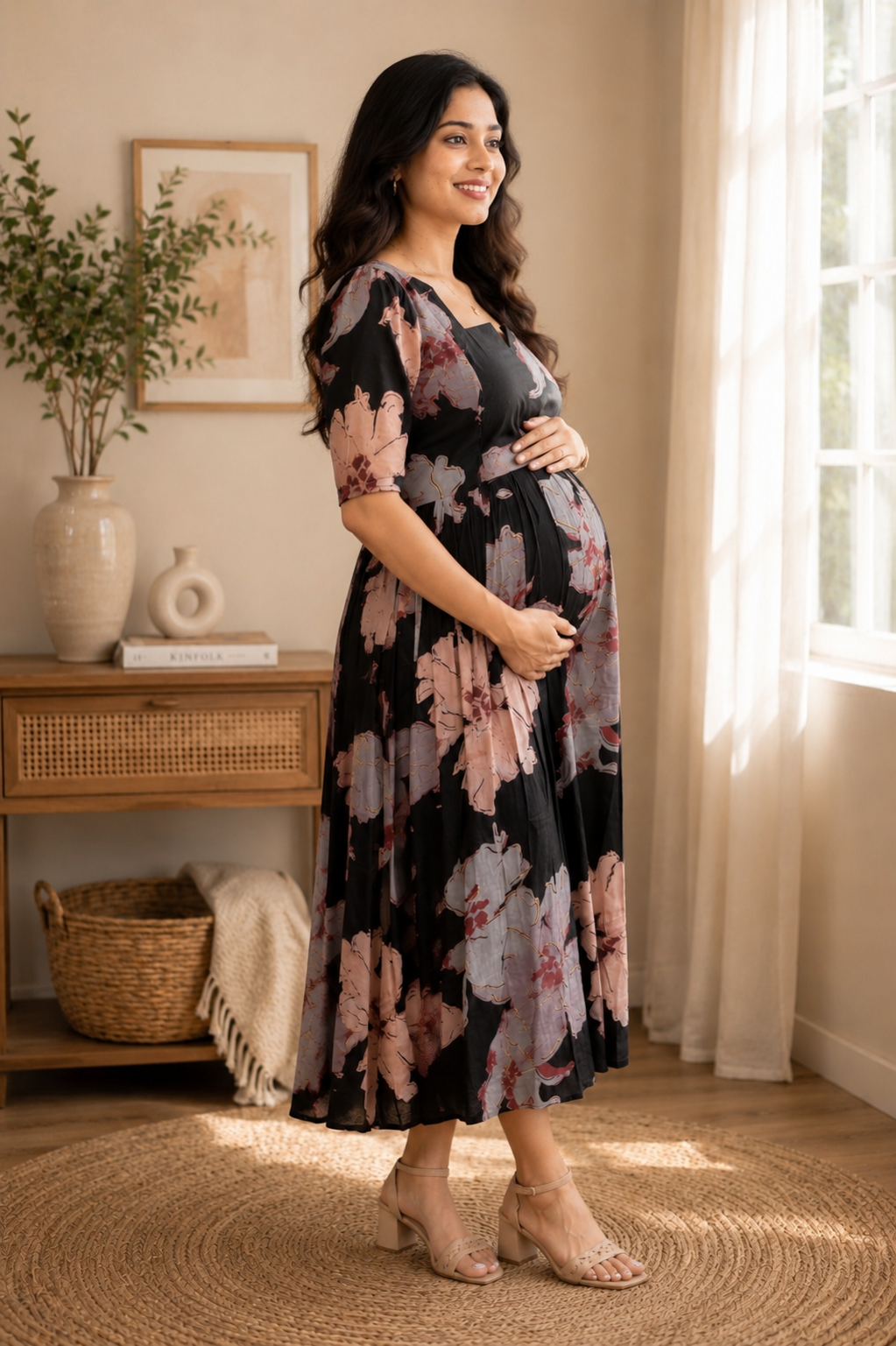 Kanmani Maternity Dress