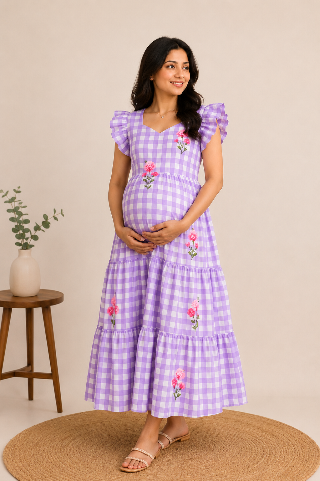 Violet - MaternityMaxi