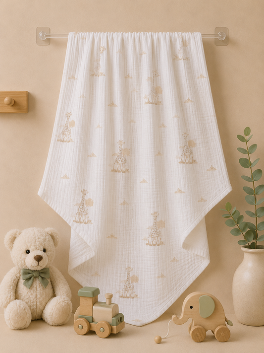 Gigi Muslin Baby Tow