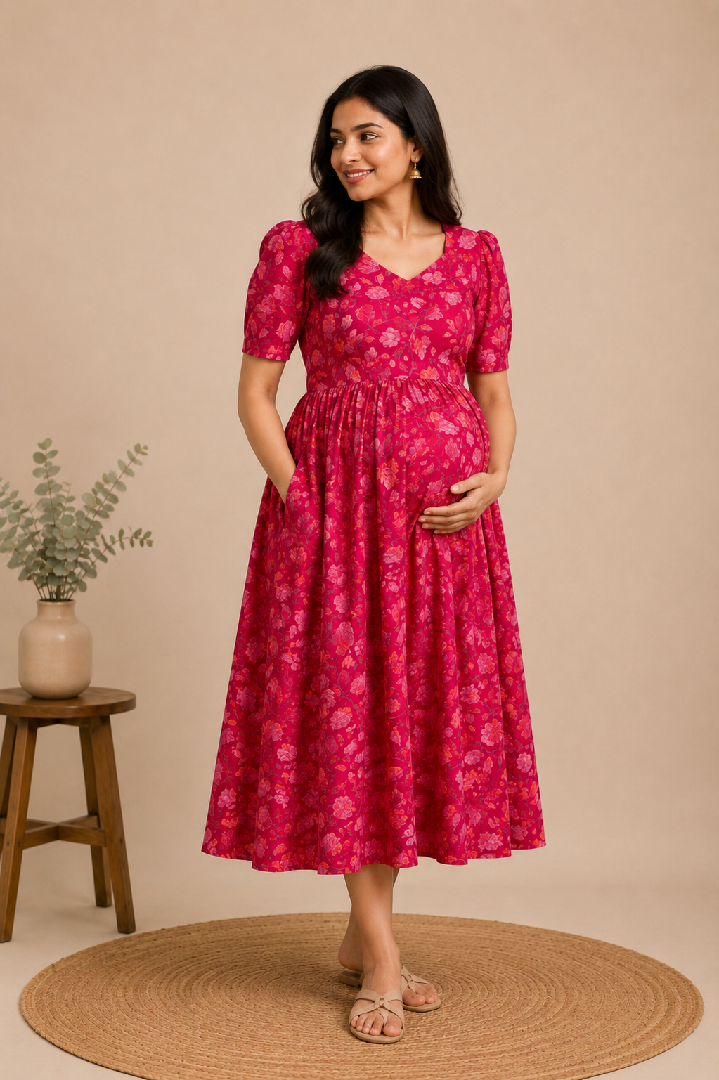 Heira Maternity Dress