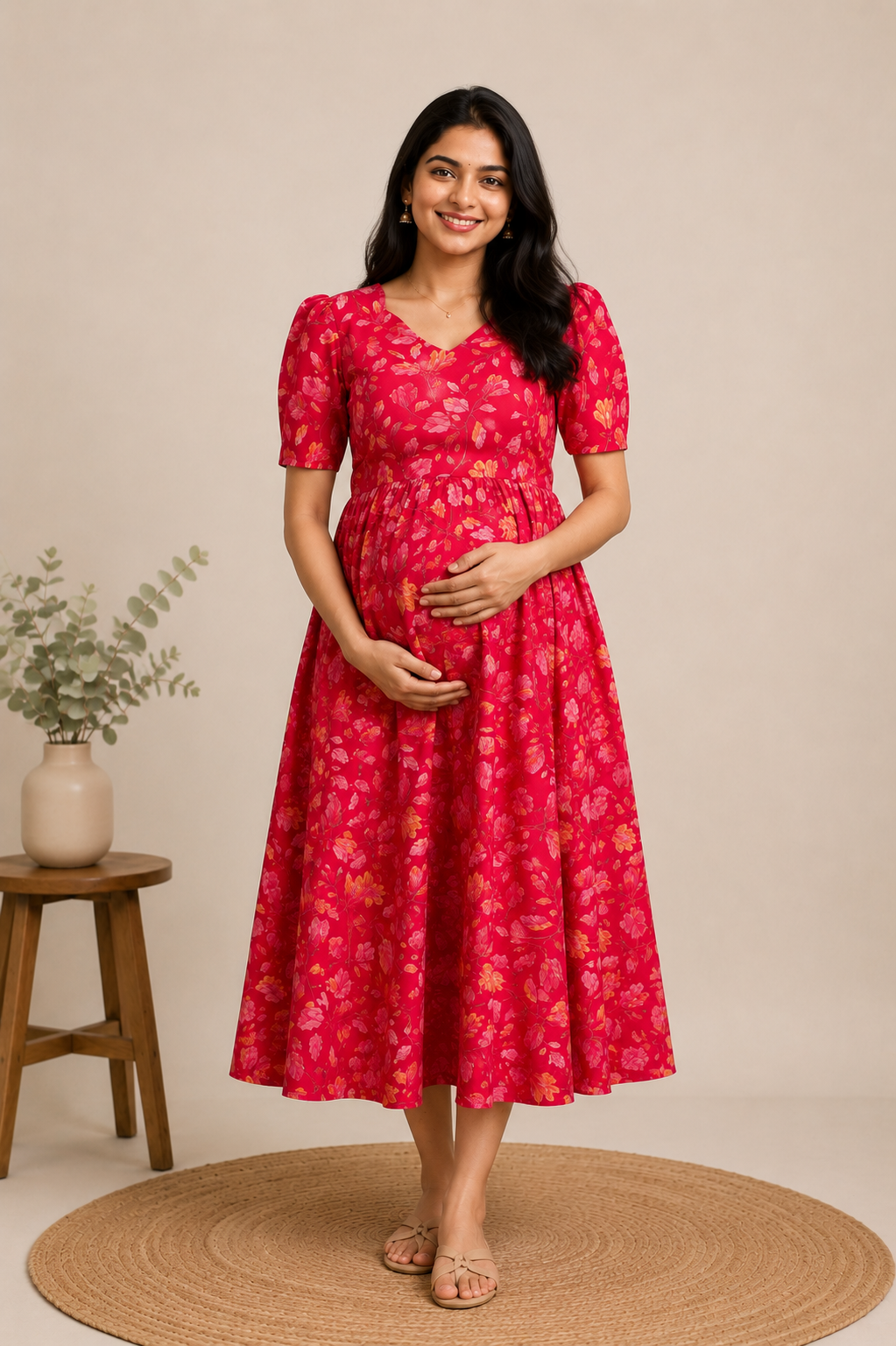 Heide Maternity Dress