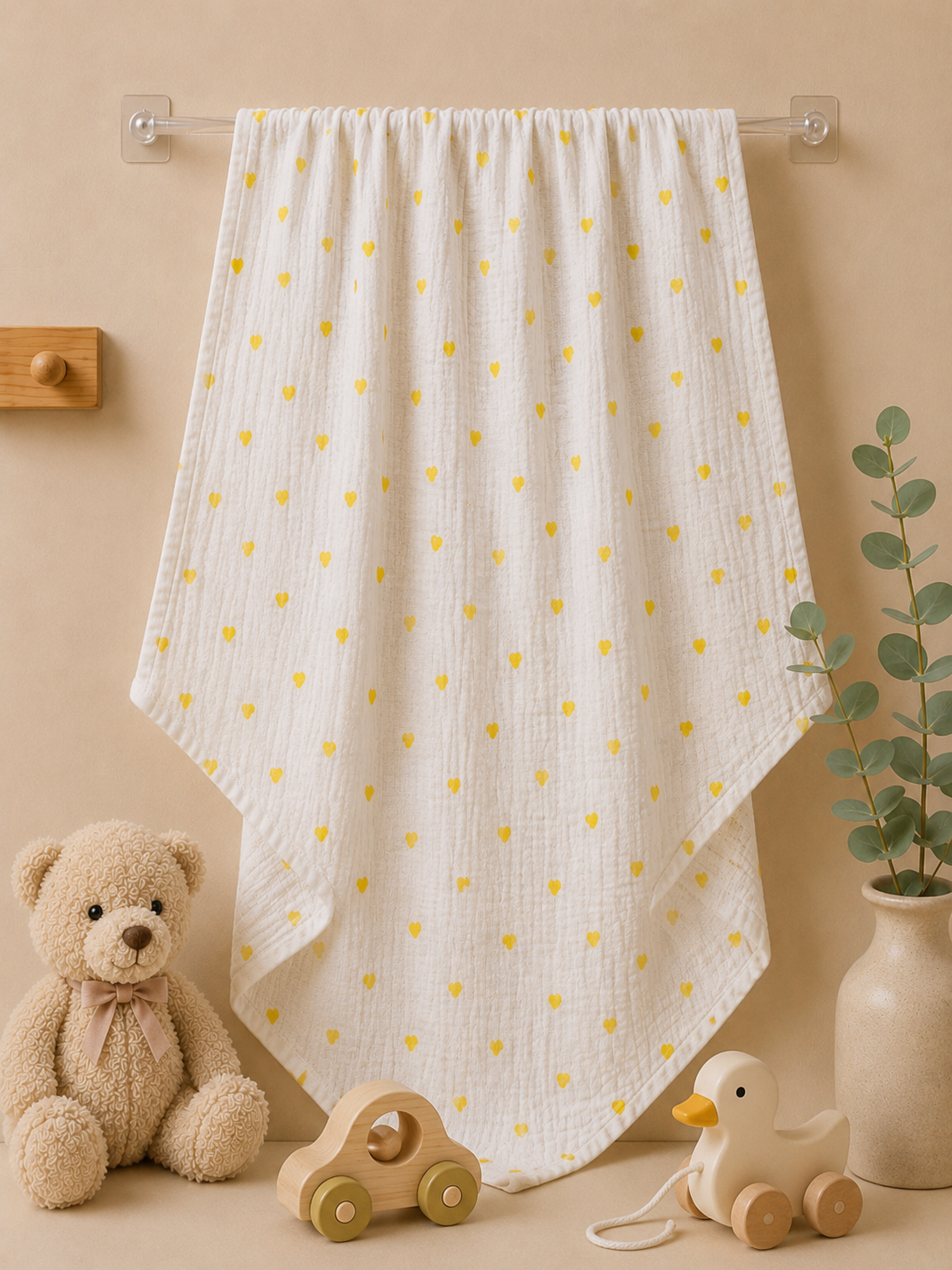 SunShine Muslin Baby Towel