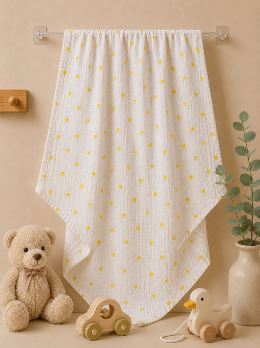 SunShine Muslin Baby Towel