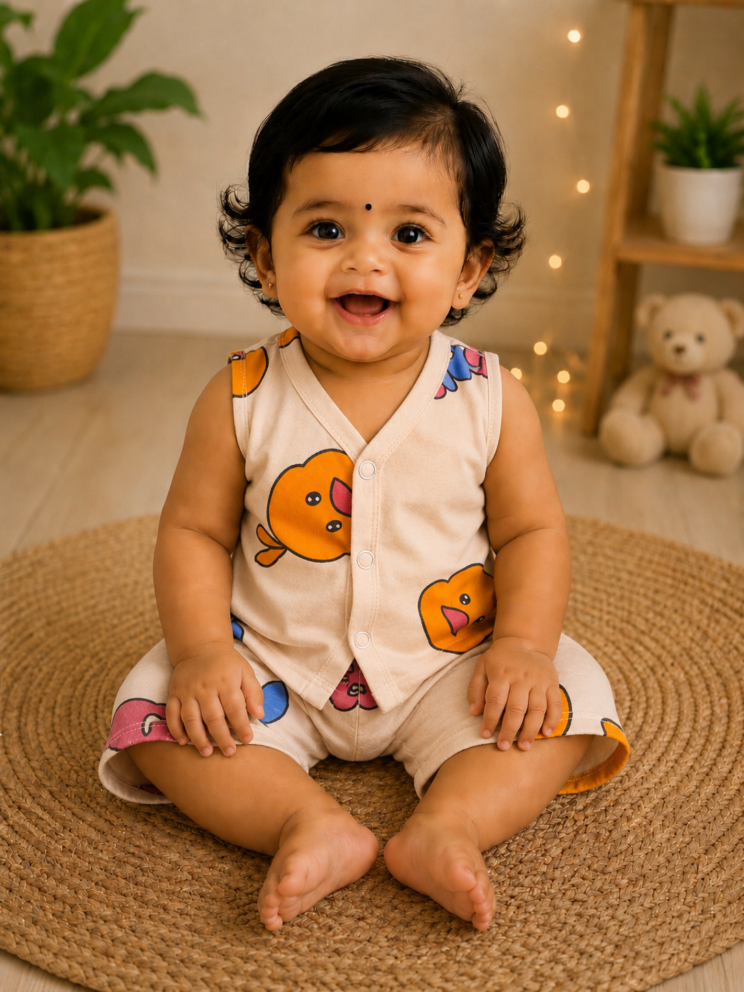 Baby- chickoo