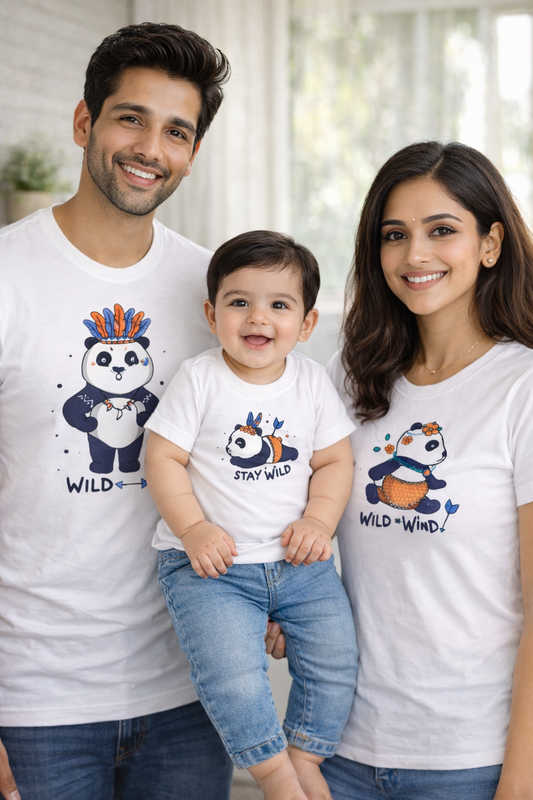 StayWild - FamilyTshirtCombo