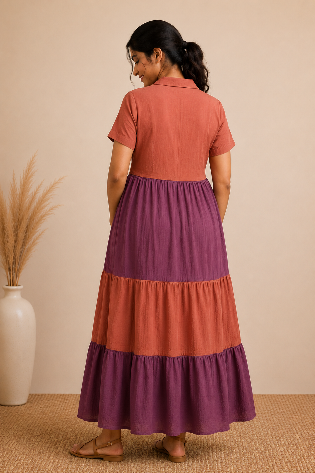 Mavis Maternity Dress