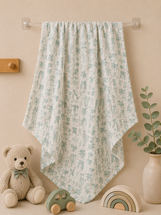 Leafnest Muslin Baby Towel