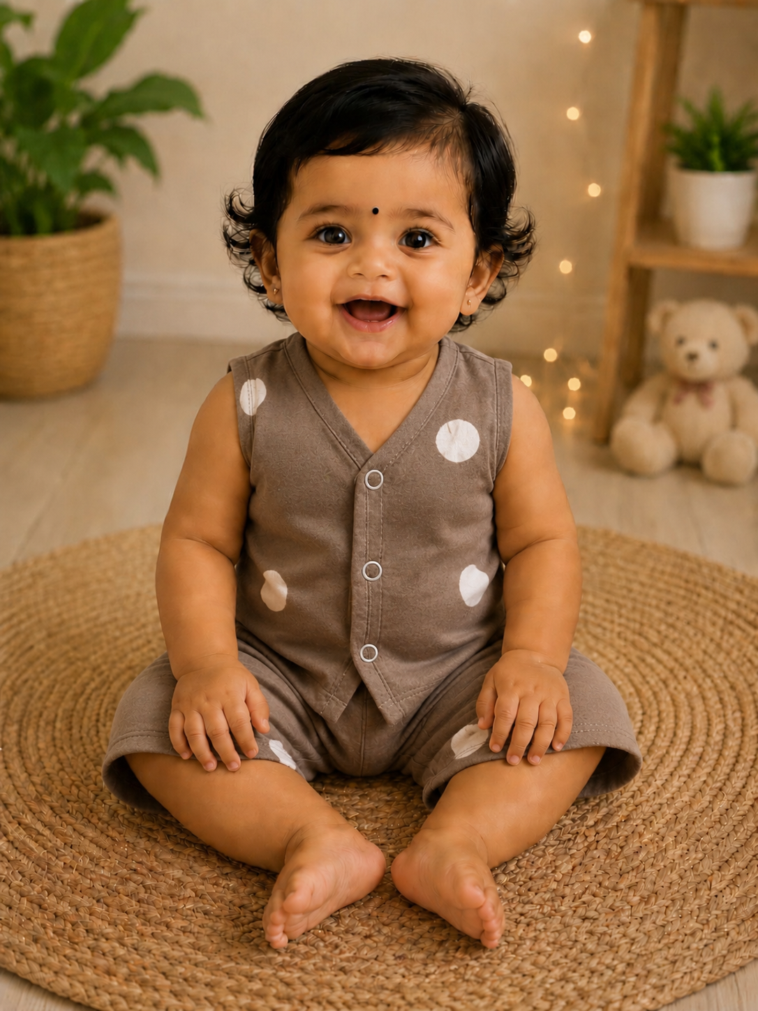Baby- dusky polka