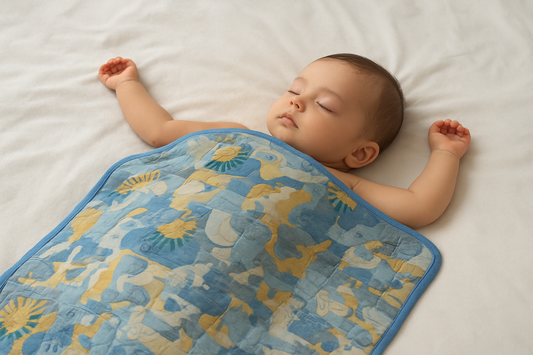 Baby Winter Quilt Blanket