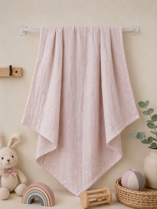 Twinkle Muslin Baby Towel
