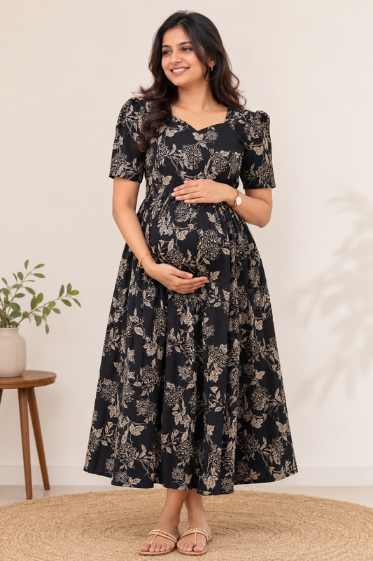 Monica Maternity Dress