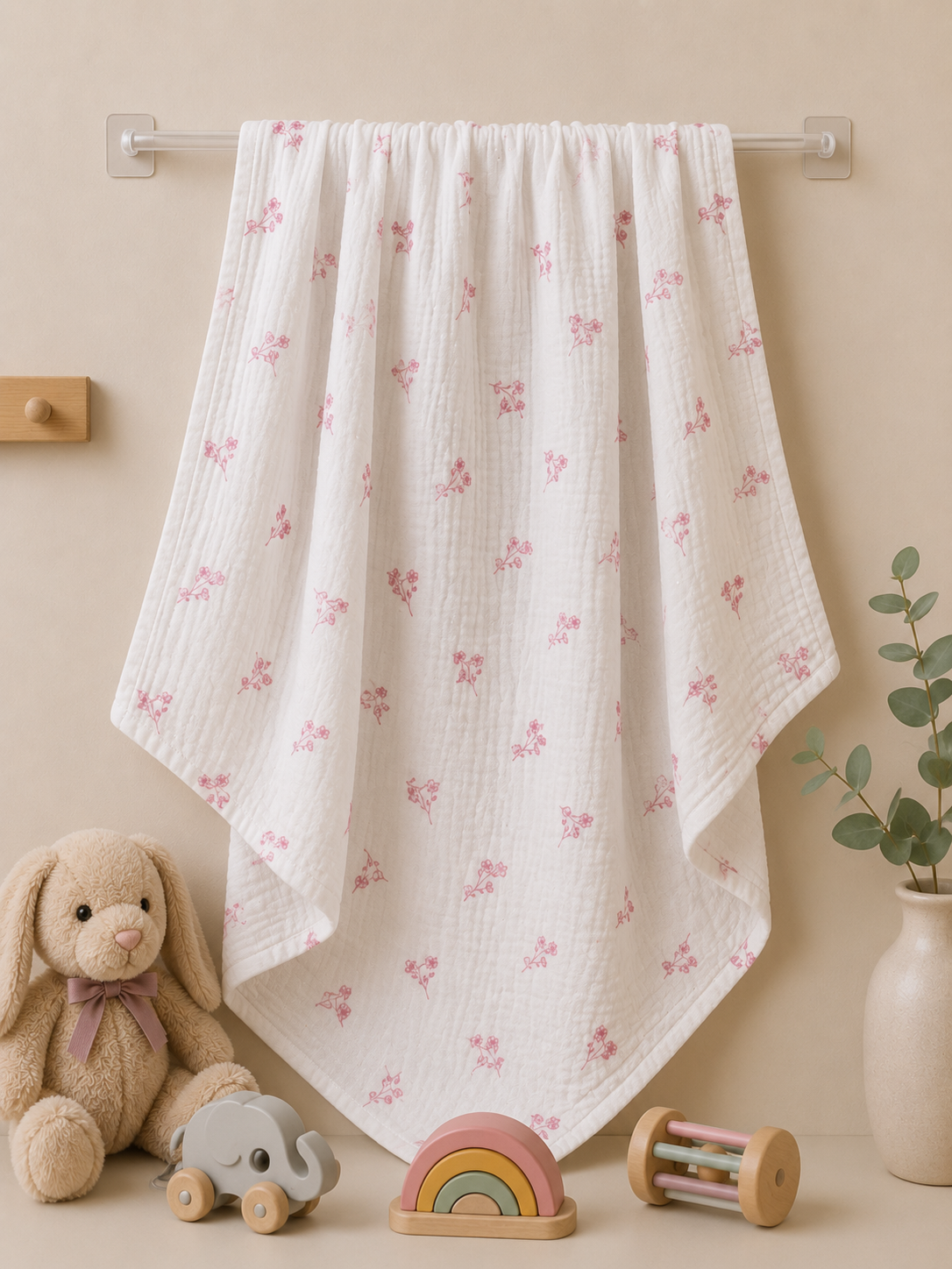 Lush Muslin Baby Towel