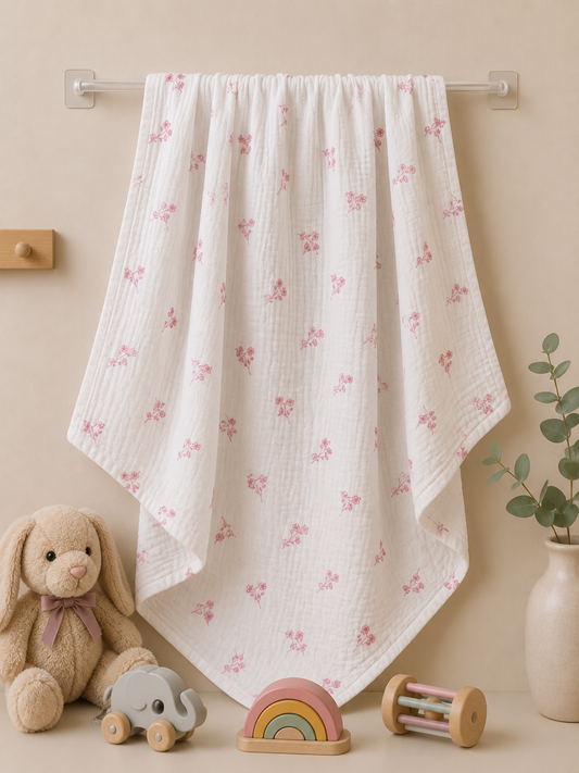 Lush Muslin Baby Towel