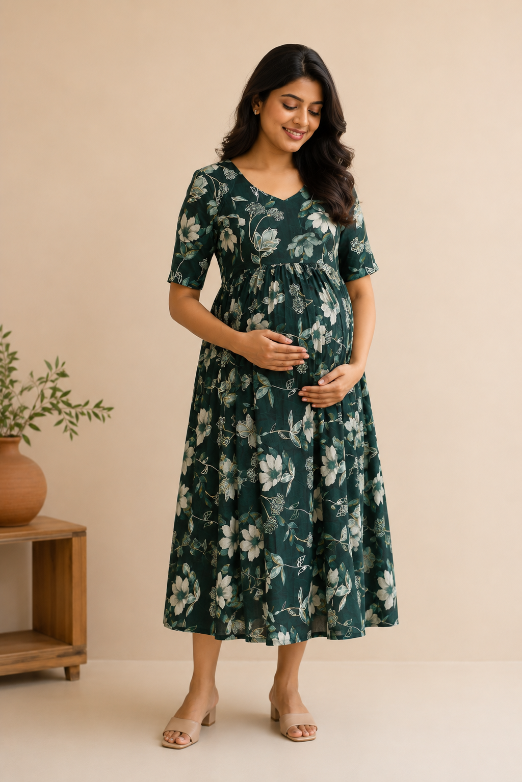 Aisha Maternity Dress