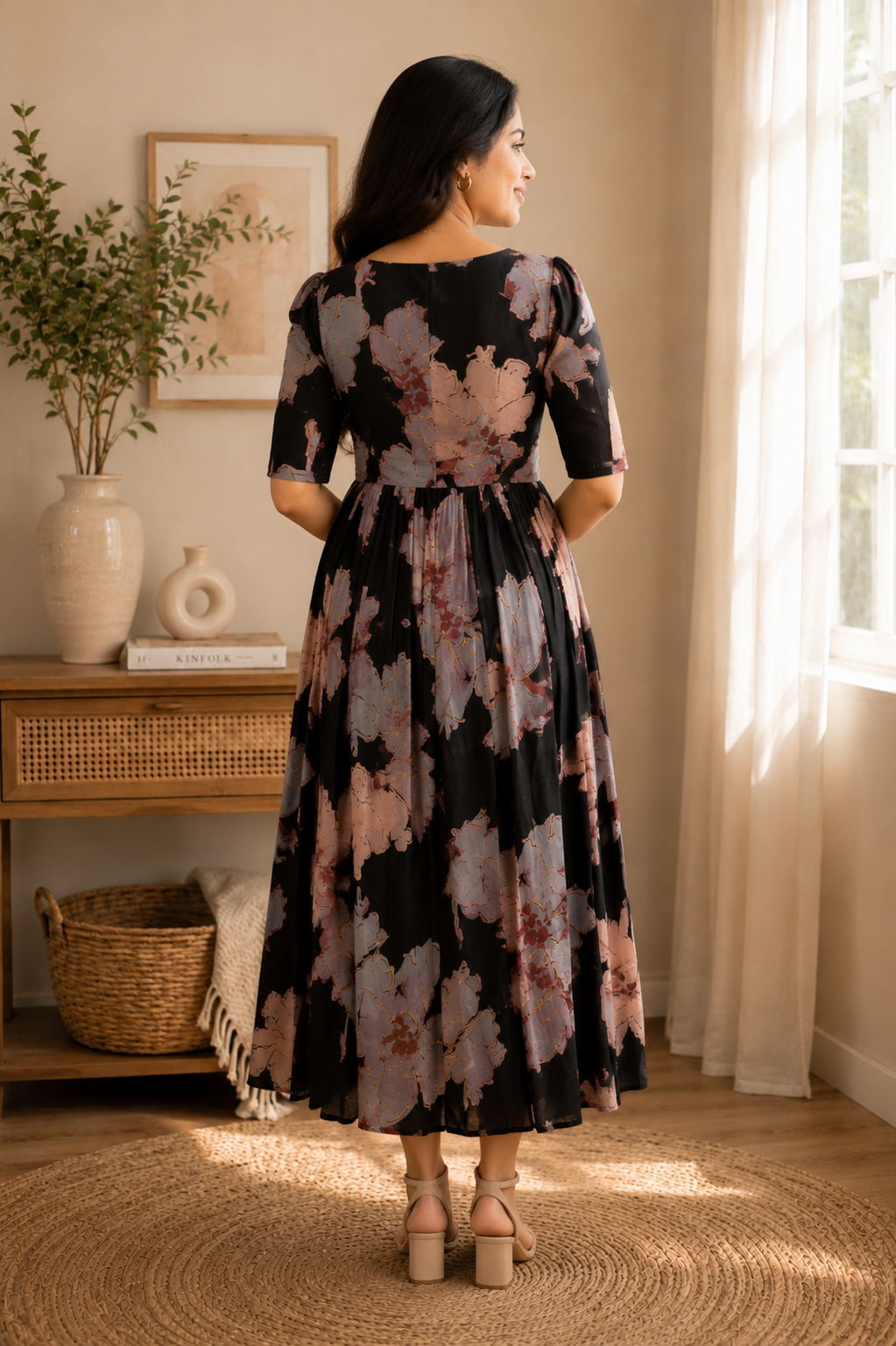 Kanmani Maternity Dress