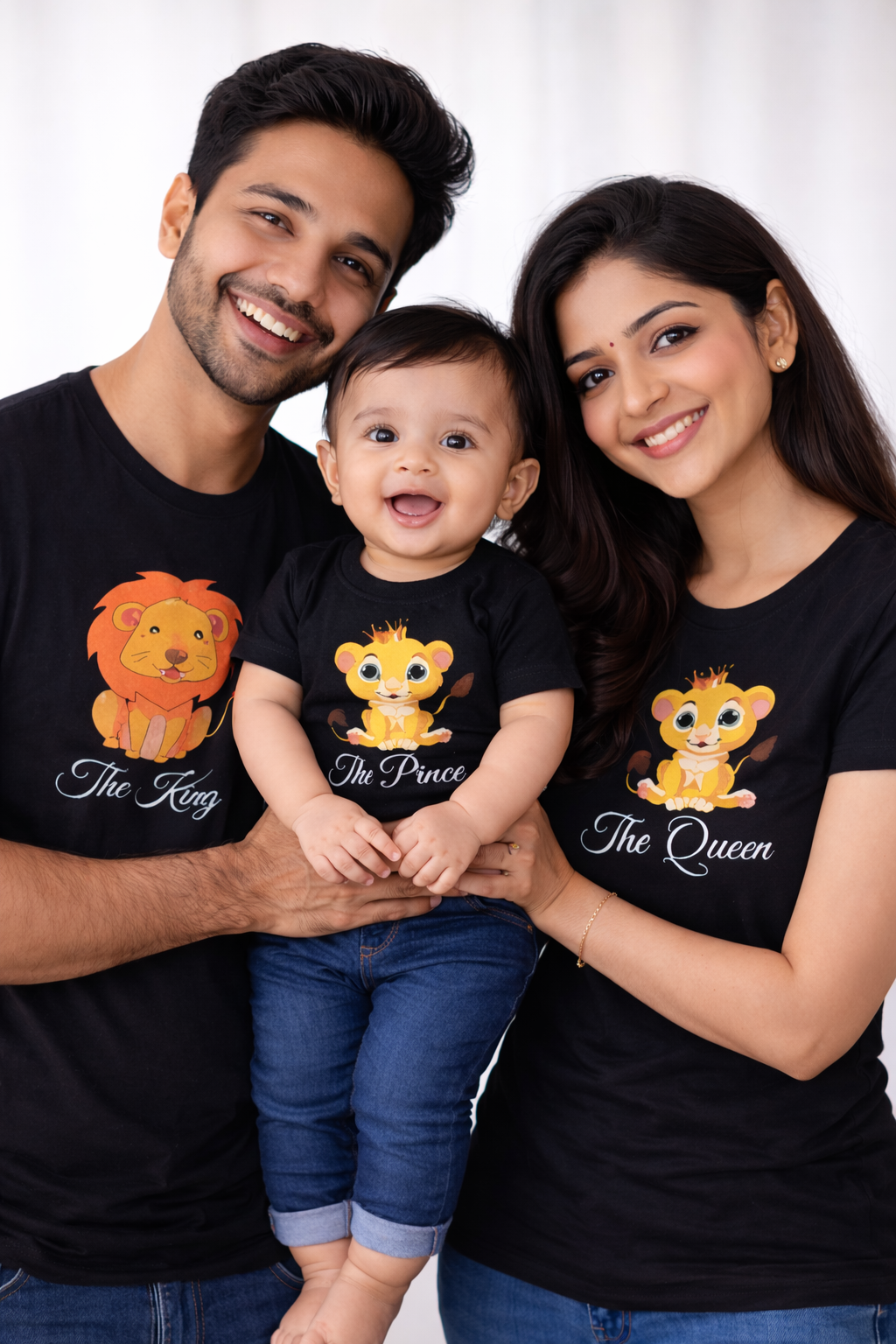 ThePrice Black - FamilyTshirtCombo