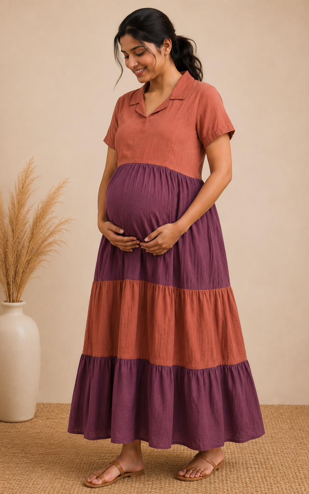 Mavis Maternity Dress