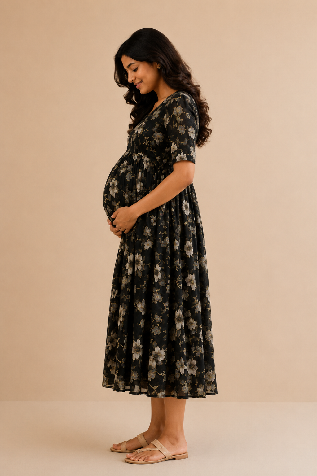 Isha Maternity Dress