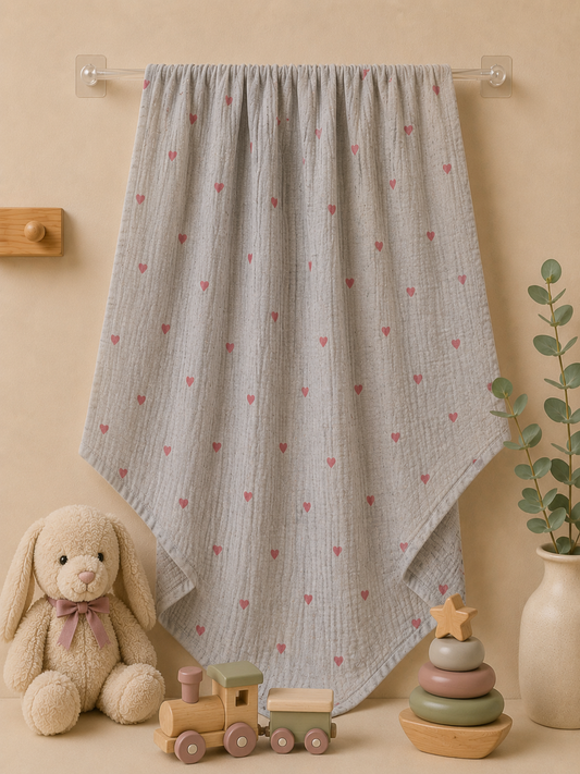 Misty Muslin Baby Towel