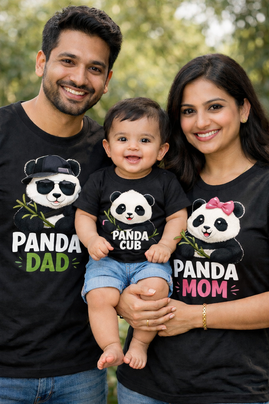 PandaCub - FamilyTshirtCombo