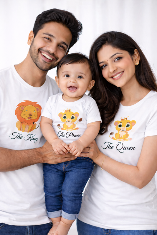 ThePrice White - FamilyTshirtCombo