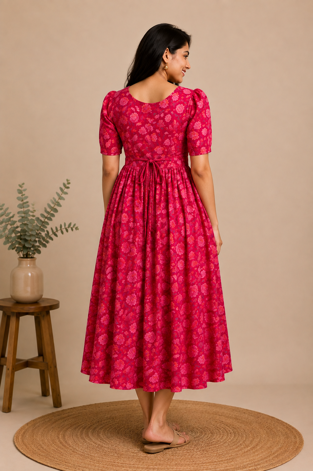 Heira Maternity Dress