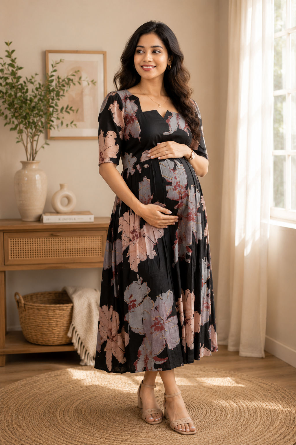 Kanmani Maternity Dress