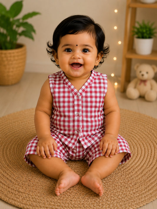 Baby - RedChecks
