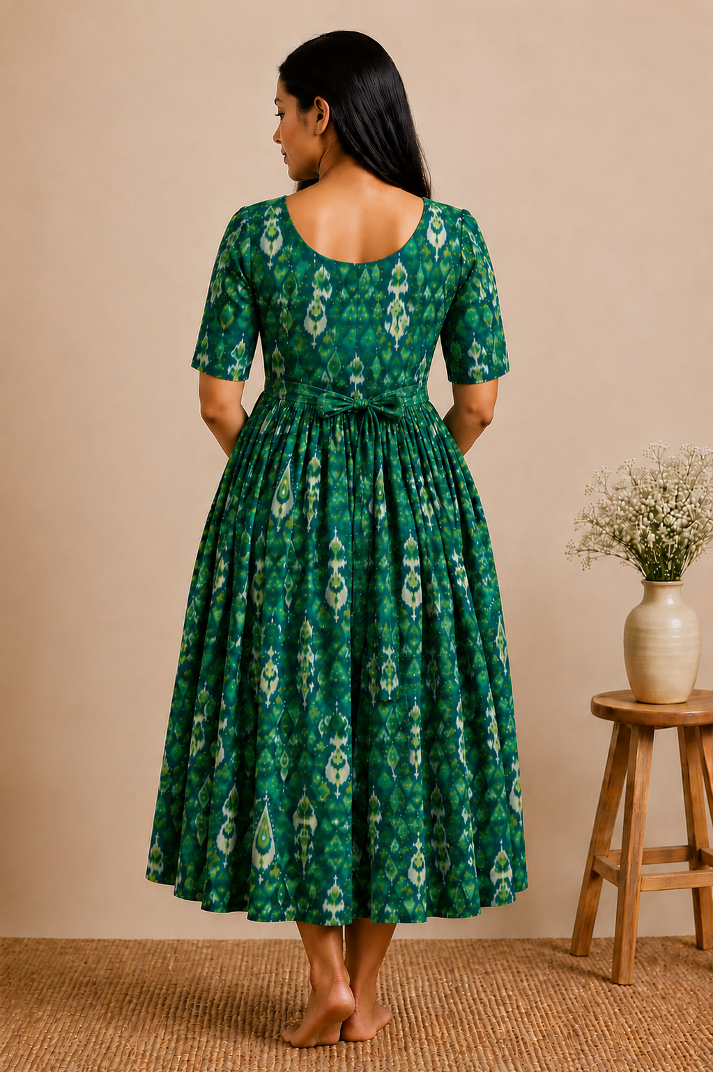Nivara Maternity Dress